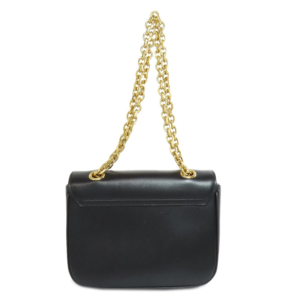 Celine Chain Bag Leather Shoulder
